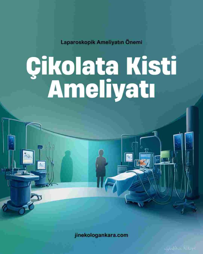 Çikolata Kisti Ameliyatı Ankara