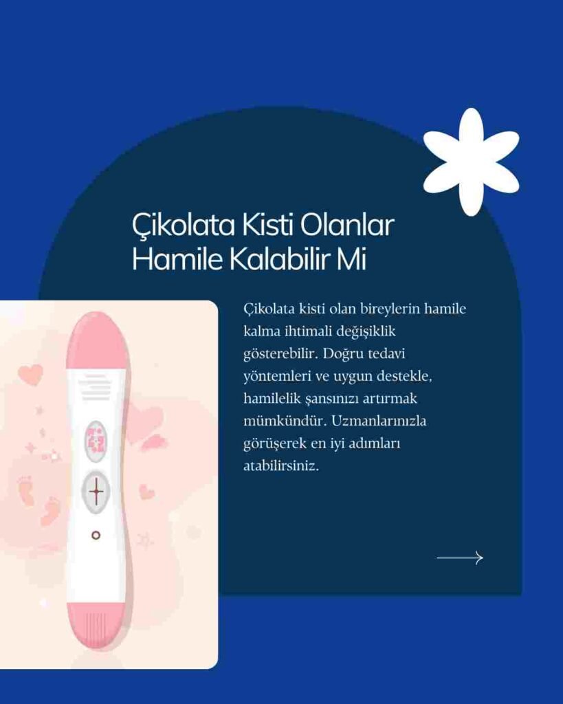 Çikolata Kisti Olanlar Hamile Kalabilir Mi
