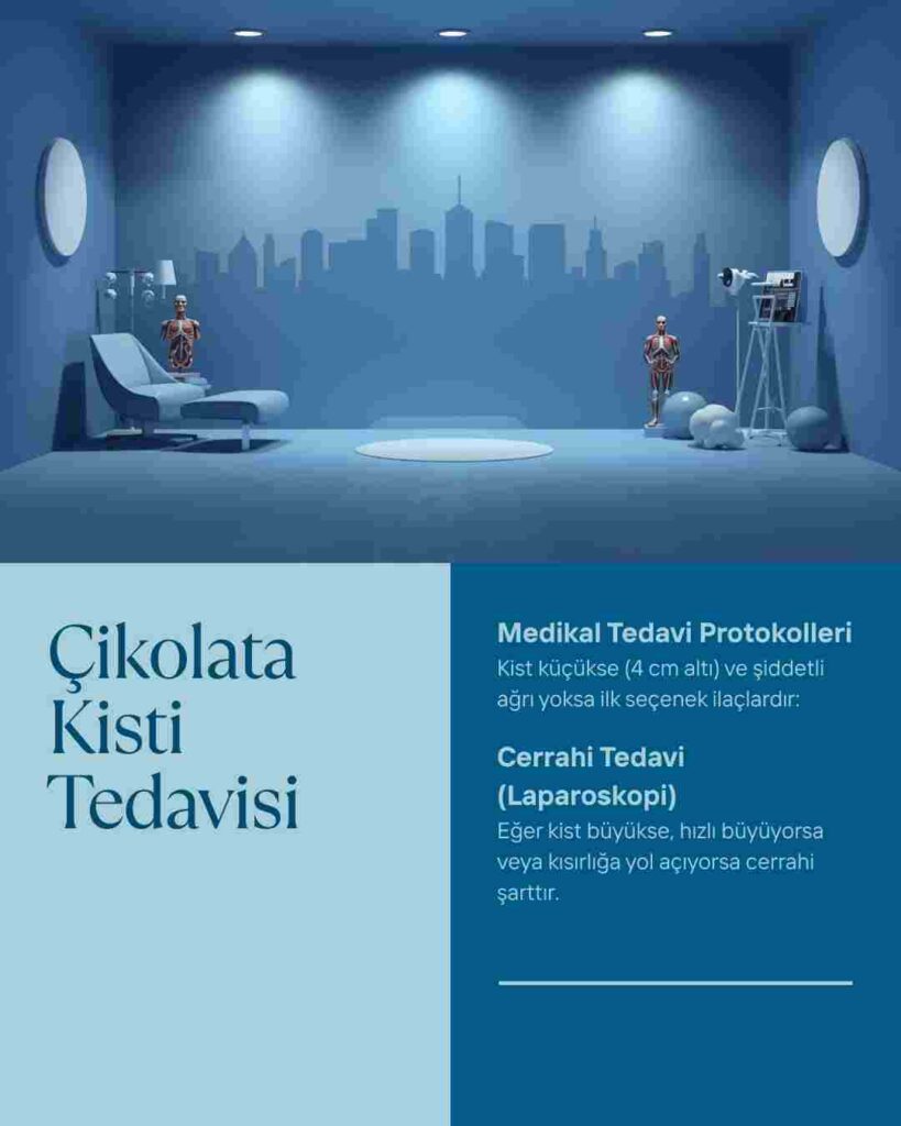Çikolata Kisti Tedavisi Ankara
