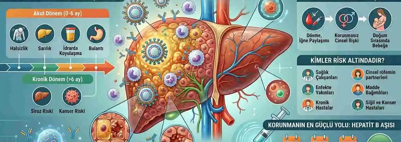 hepatit b belirtileri