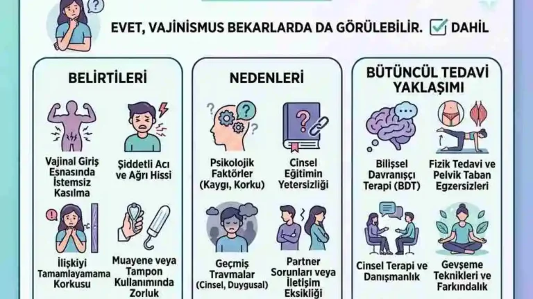 Bekarlarda Vajinismus Olur mu Belirtileri Nedenleri